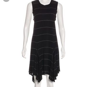 A.L.C striped knee -length dress